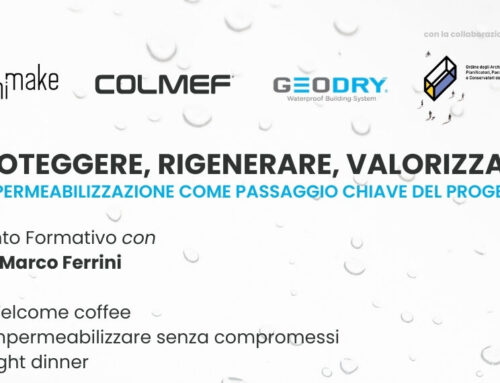 Colmef X Archimake | Giovedì 09 Aprile 2026 – Bari