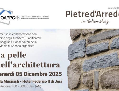 Convegno “Pelle dell’Architettura”- Hotel Federico II